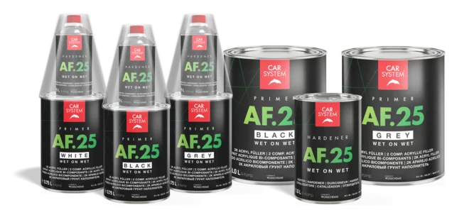AF.25 Primer Wet on Wet