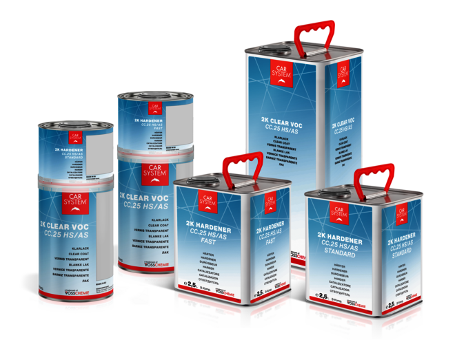 2K Clear VOC CC.25 HS-AS