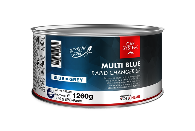 Multi Blue Rapid Changer SF